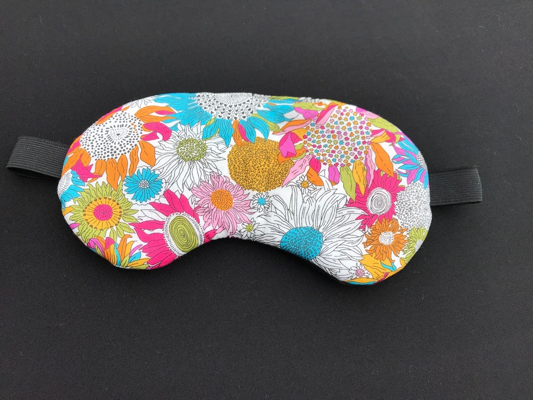 Sleep Mask, Liberty, Eye Mask, Lavender, Travel Mask, Sleeping Mask, Women's Eye Mask, Eye Mask
