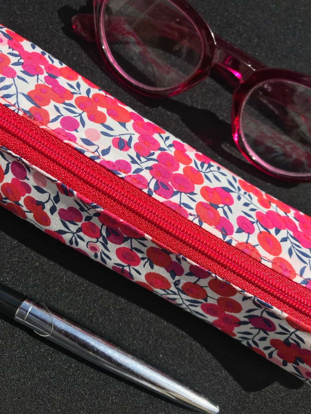 Glasses Case, Pen Holder, Sunglasses Case, Liberty of London Pen Case