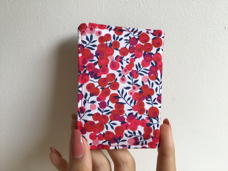 Card holder, Oyster card holder, Liberty of London card holder, travel card, credit card holder, wallet image 4