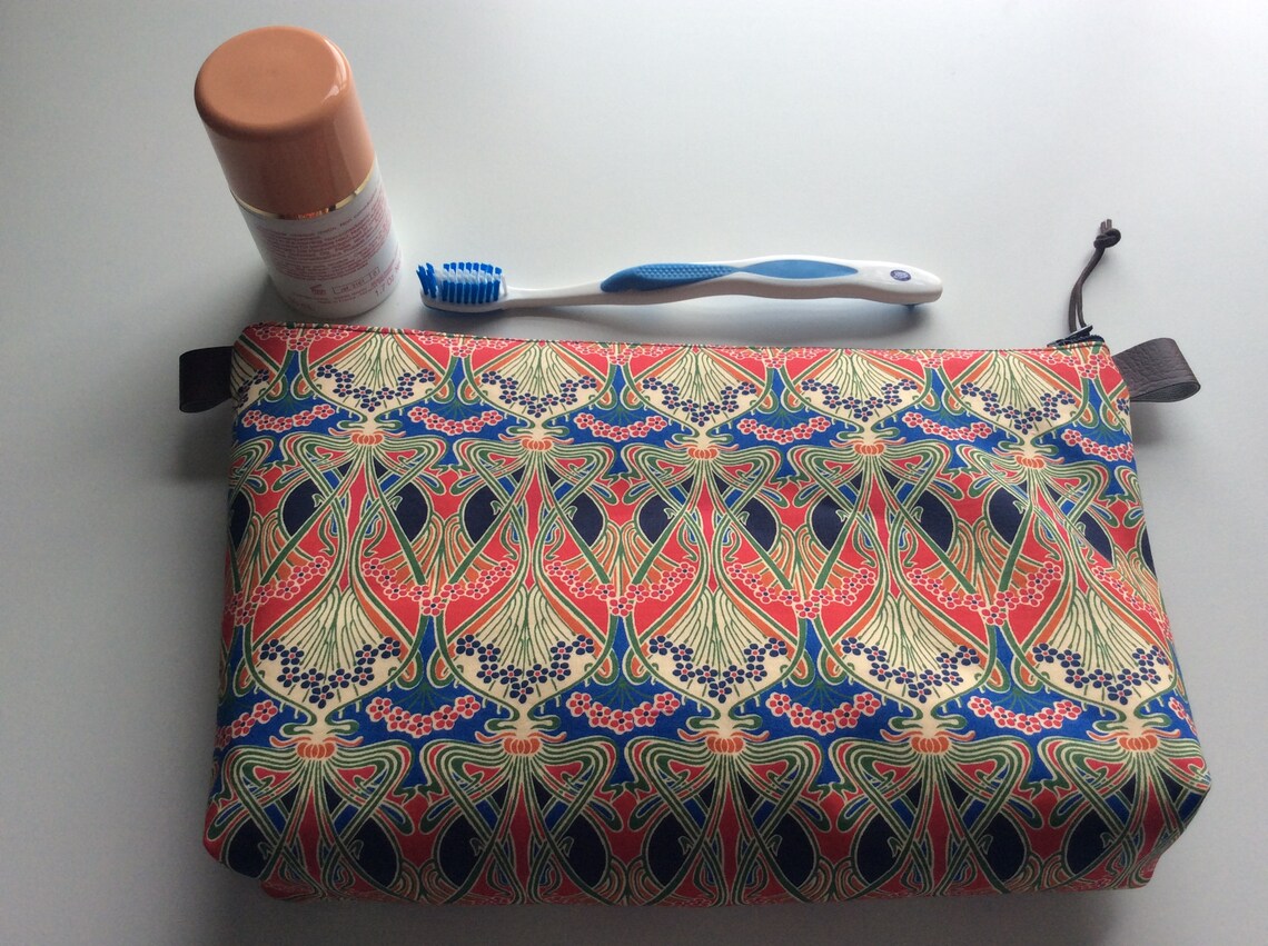 Liberty Toiletry Bag Wash Bag Travel Liberty of London Etsy