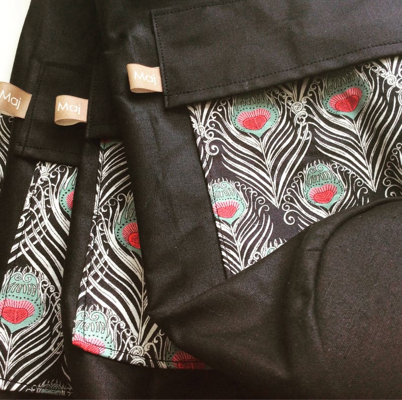 Yoga Mat Bag Waxed Cotton Pilates Mat Bag Holder for Etsy UK