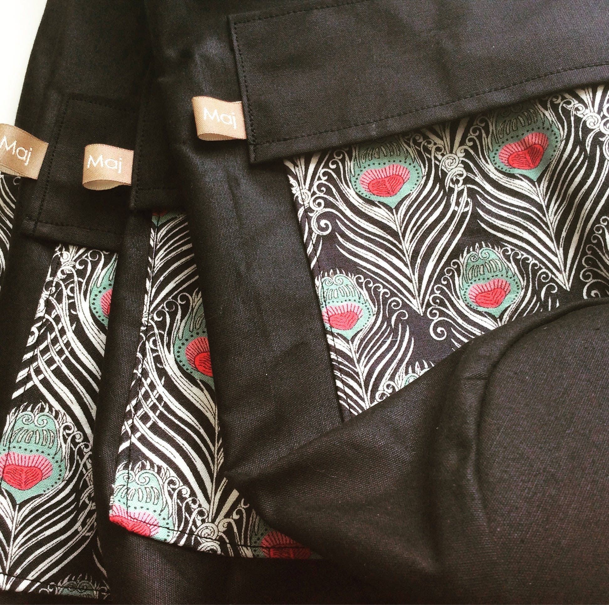 Yoga Mat Bag Waxed Cotton Pilates Mat Bag Holder for Etsy UK