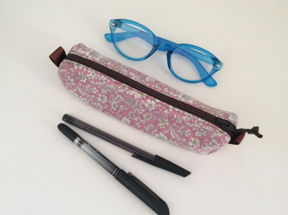 Buy Liberty Style Fabric Pen Case or Glasses Case, Pencil Case