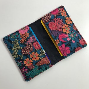 Liberty of London Card holder, Oyster card holder, travel card, credit card holder image 1