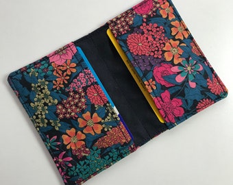 Liberty of London Card holder, Oyster card holder, travel card, credit card holder