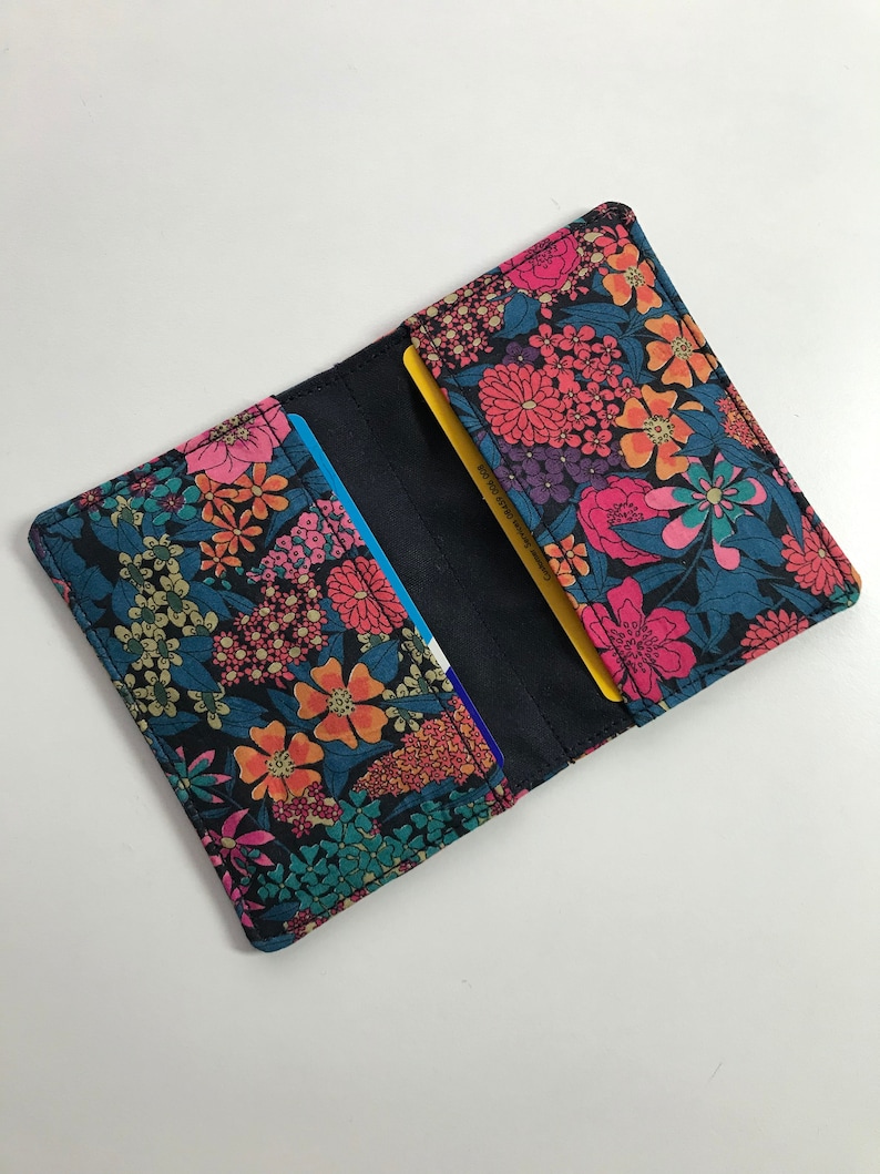 Liberty of London Card Holder Oyster Card Holder Travel Etsy UK