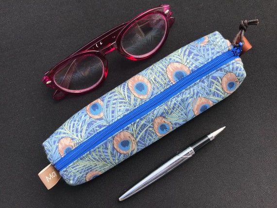 Pen Case or Glasses Case, Pencil Case, Perfect Gift, Adult Pencil