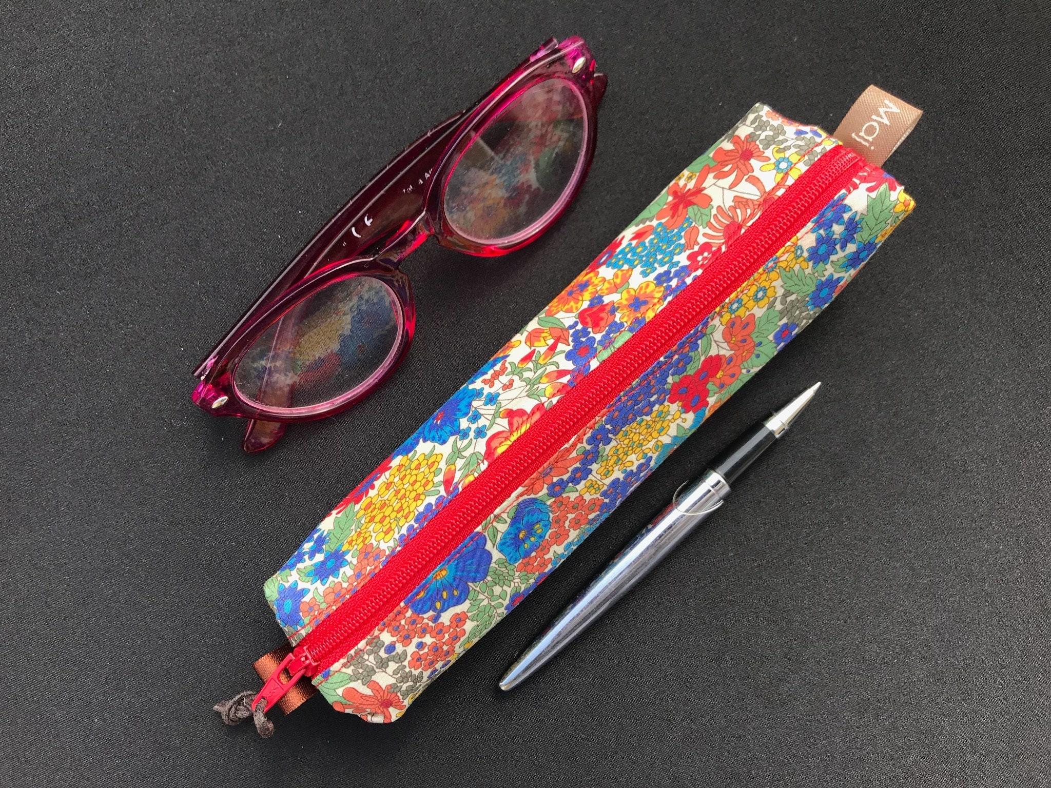 Glasses Case Pen Holder Sunglasses Case Liberty of London Etsy