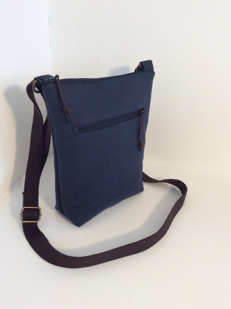 Shoulder bag Perfect size waxed cotton cross body handbag Etsy