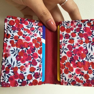 Card holder, Oyster card holder, Liberty of London card holder, travel card, credit card holder, wallet image 1