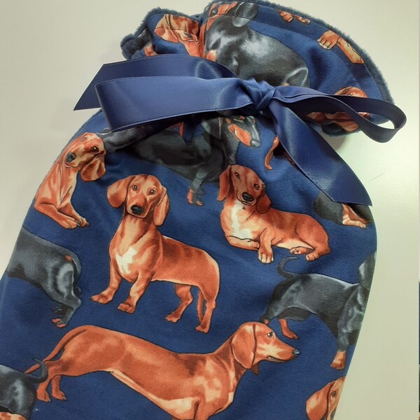 Dog Hot Water Bottle Etsy