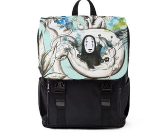 Unisex-Freizeitrucksack aus dem Animationsfilm Chihiros Reise ins Zauberland