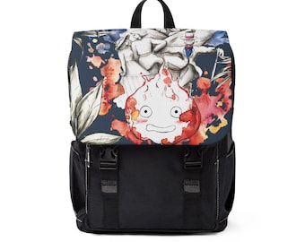Unisex-Freizeitrucksack aus dem Animationsfilm Das wandelnde Schloss