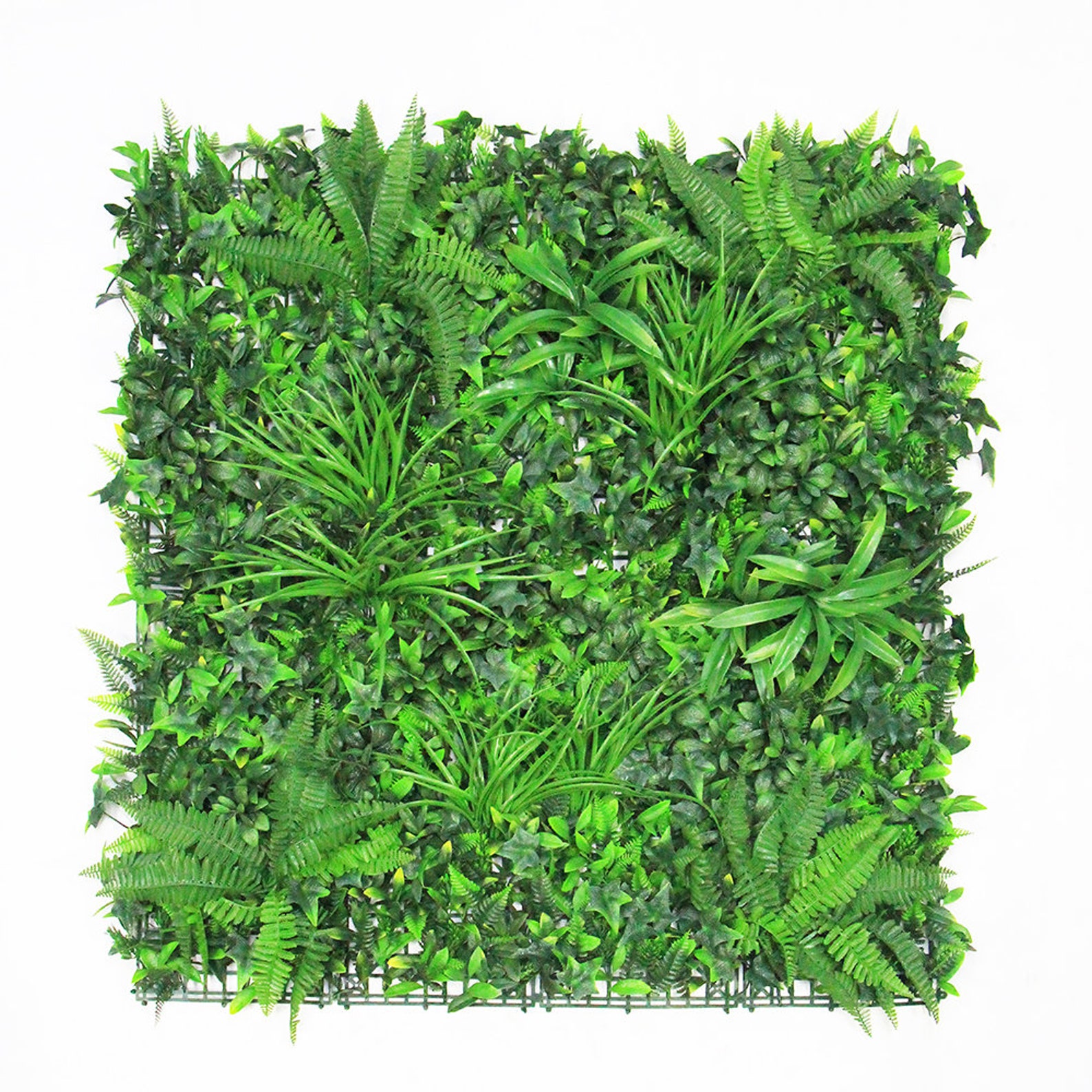 Tropical Green Artificial Wall Panel 100CM X 100CM Greenery Etsy UK