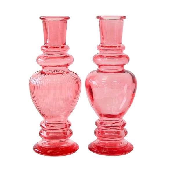 Venice Candle Holders Set of 2 Various Colours Home Minimalist Table Decor