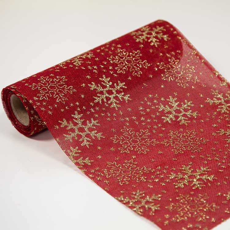 Christmas Table Runner Fabric Roll 24cm x 5 yds 5 Designs Etsy