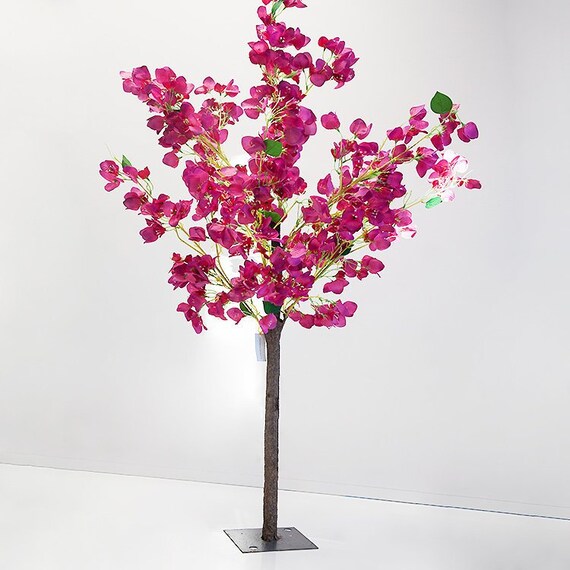 Silk Artificial Blossom Trees Centrepiece 140cm 5 Colours Etsy