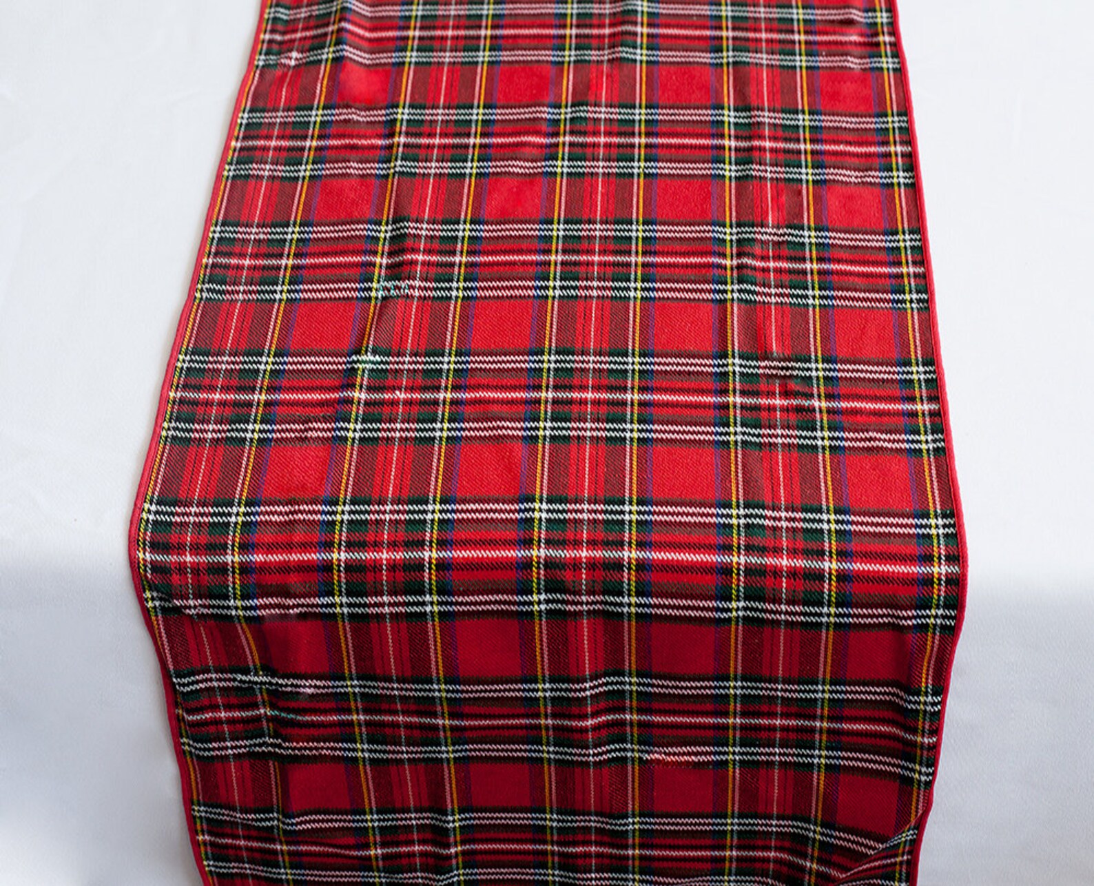 Tartan Chair Bows Sashes Table Runners Napkins Xmas Dinner Etsy