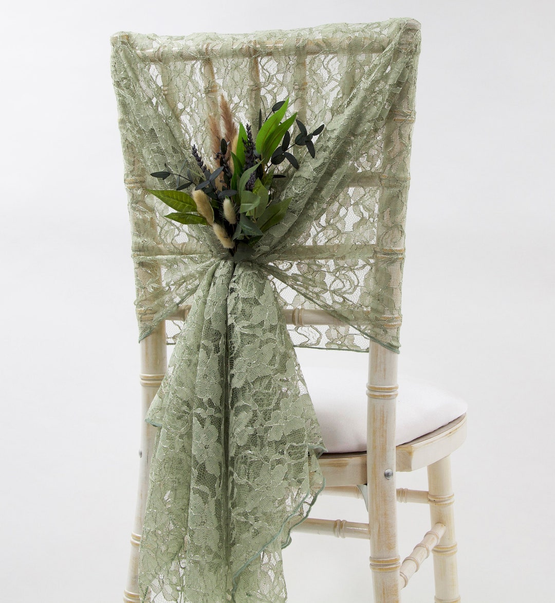 Lace Chair Cover Hoods 13 Colours Available Wedding Event Venue