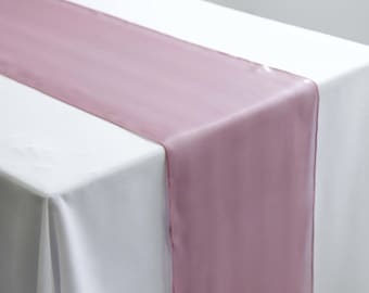 Silk Organza Table Runner Various Colours Wedding Event Venue Party Decor