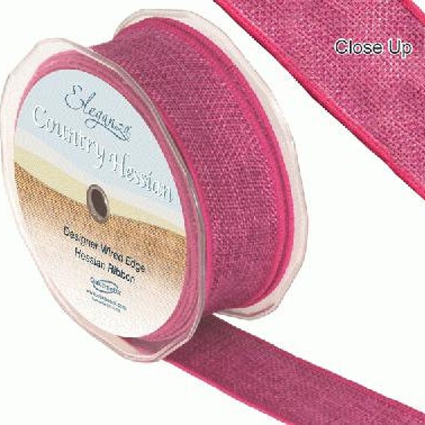 hessian bow tie