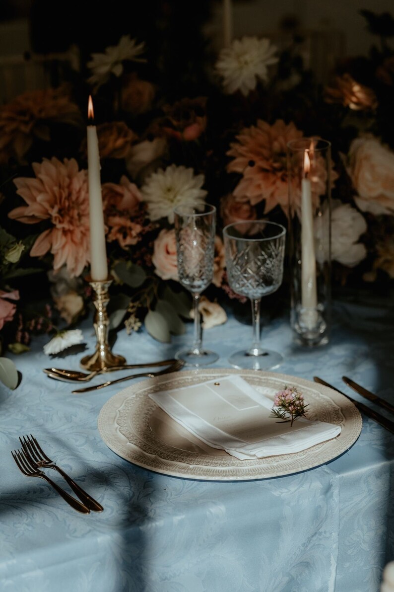 Porcelain Embossed Charger Plates 3 Colors Pastel Plates Etsy UK