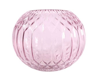Bauble Glass Vase Table Centrepiece 2 Designs Flower Wedding Display Vase Decor