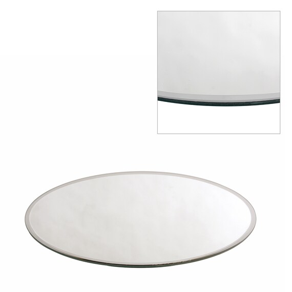 Mirror Plates Round Square Wedding Table Centrepieces Plate Etsy