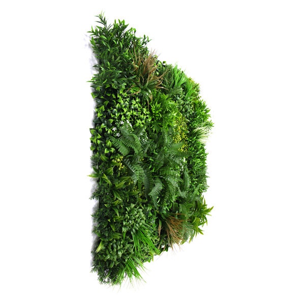 Tropical Green Artificial Wall Panel 100CM X 100CM Greenery Etsy UK