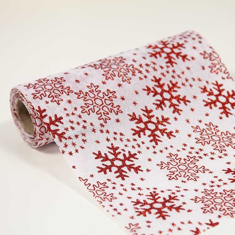 Christmas Table Runner Fabric Roll 24cm x 5 yds 5 Designs | Etsy