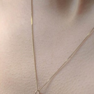 Diamond pendant necklace, April birthstone, raw diamond necklace, rough diamond jewelry, gold diamond necklace image 2