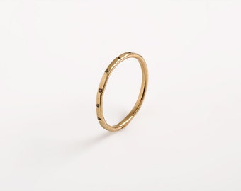 Black diamond wedding band, black diamond wedding ring, gold and diamond ring, hand made fine jewelry, diamond stacking ring