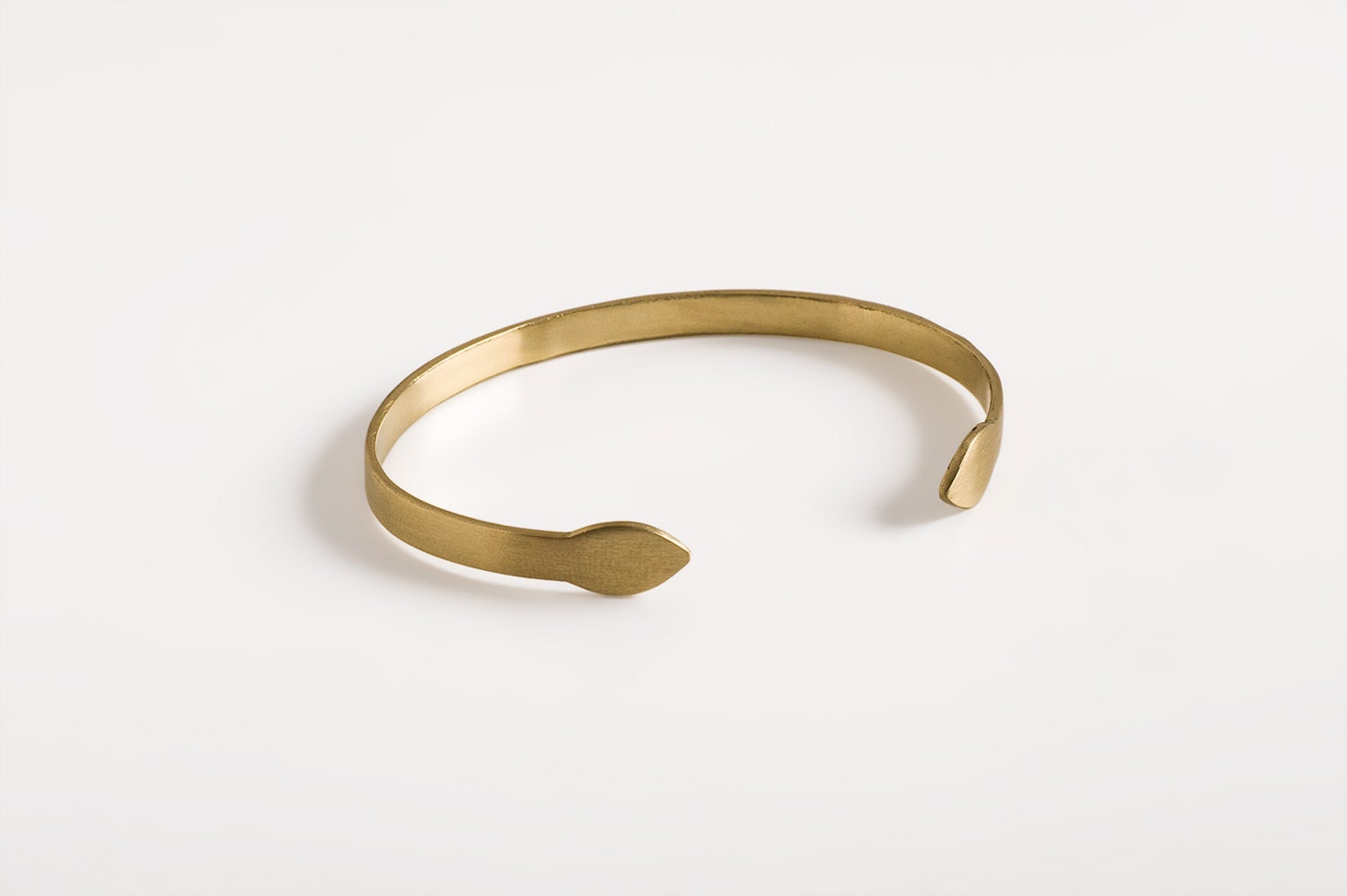 14k Gold Cuff Bracelet, Solid Gold Bracelet, 14k Gold Bracelet, Solid