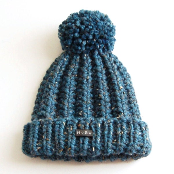 Mens Bobble Hat Etsy UK