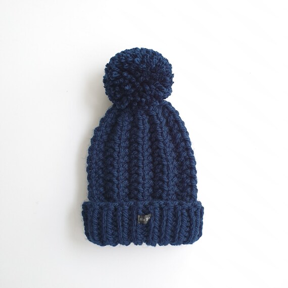 KIDS FUN FAIRISLE BOBBLE HAT POMPOM KNIT WINTER WARM 4 COLOURS THERMAL FLEECE