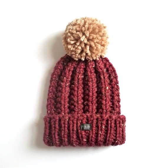 mens bobble hats