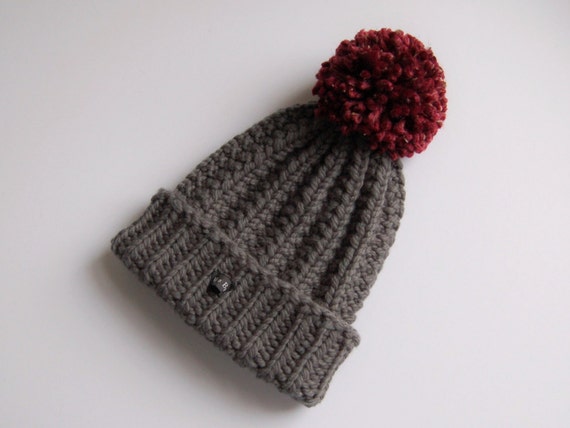 mens bobble hats