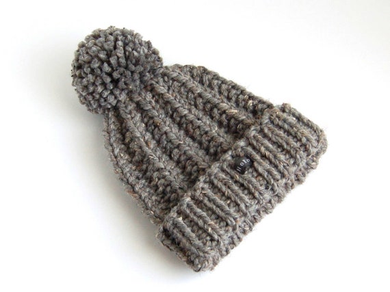mens large bobble hat