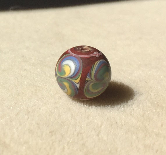 Antique Japanese Glass Bead Etsy
