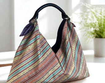 Silk Kimono Bag Medium 48x48cm