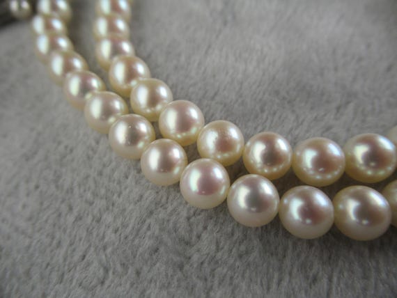 値下げ中✨ヴィンテージ✨新品未使用美品✨MIKIMOTO K24仕上げ 真珠付き Sale Mikimoto Akoya pearl vintage necklace - Etsy 日本