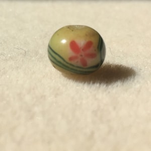 Antique Japanese glass bead