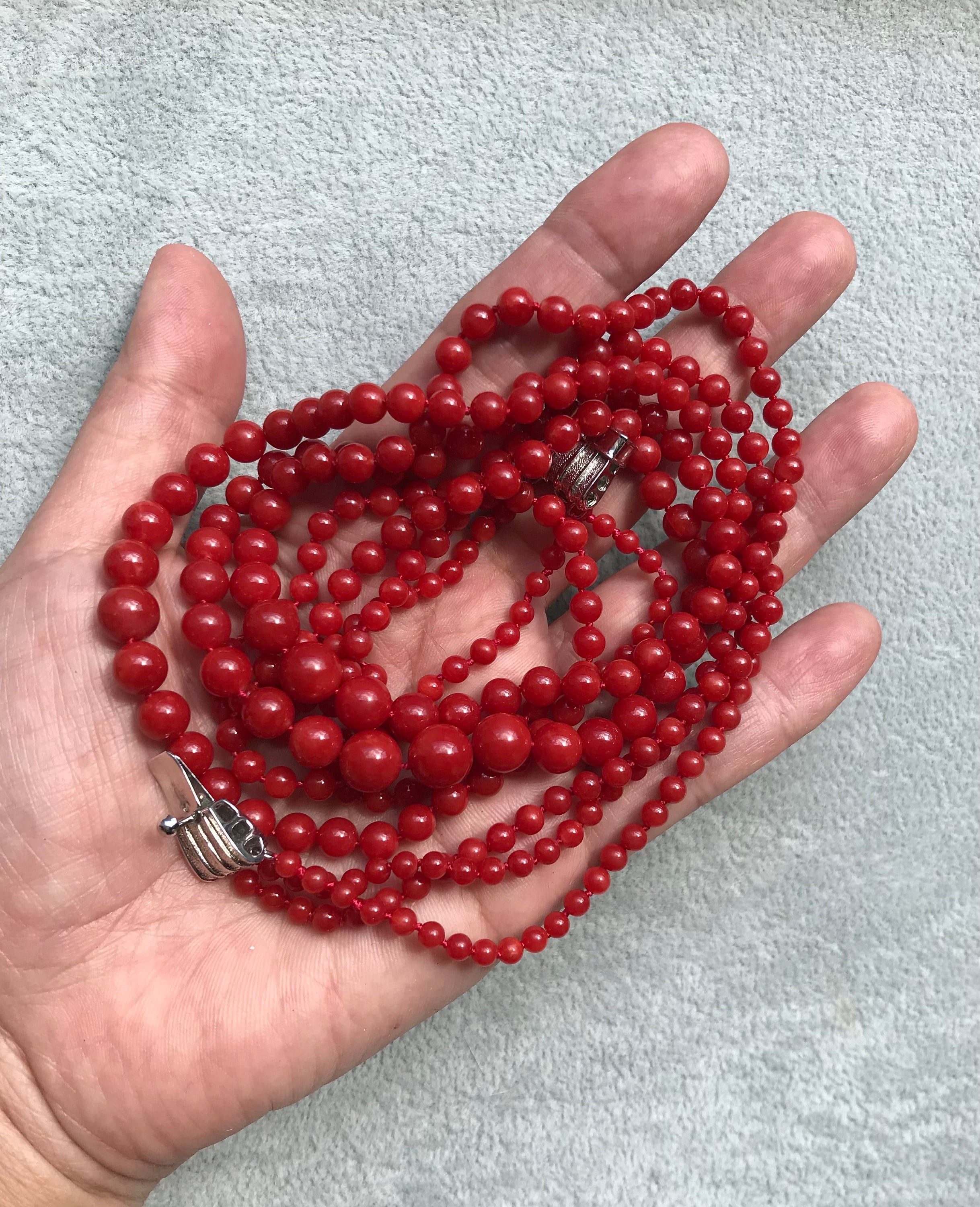 Top Quality Japanese Natural Blood Red (aka Coral) Coral Vintage 3 