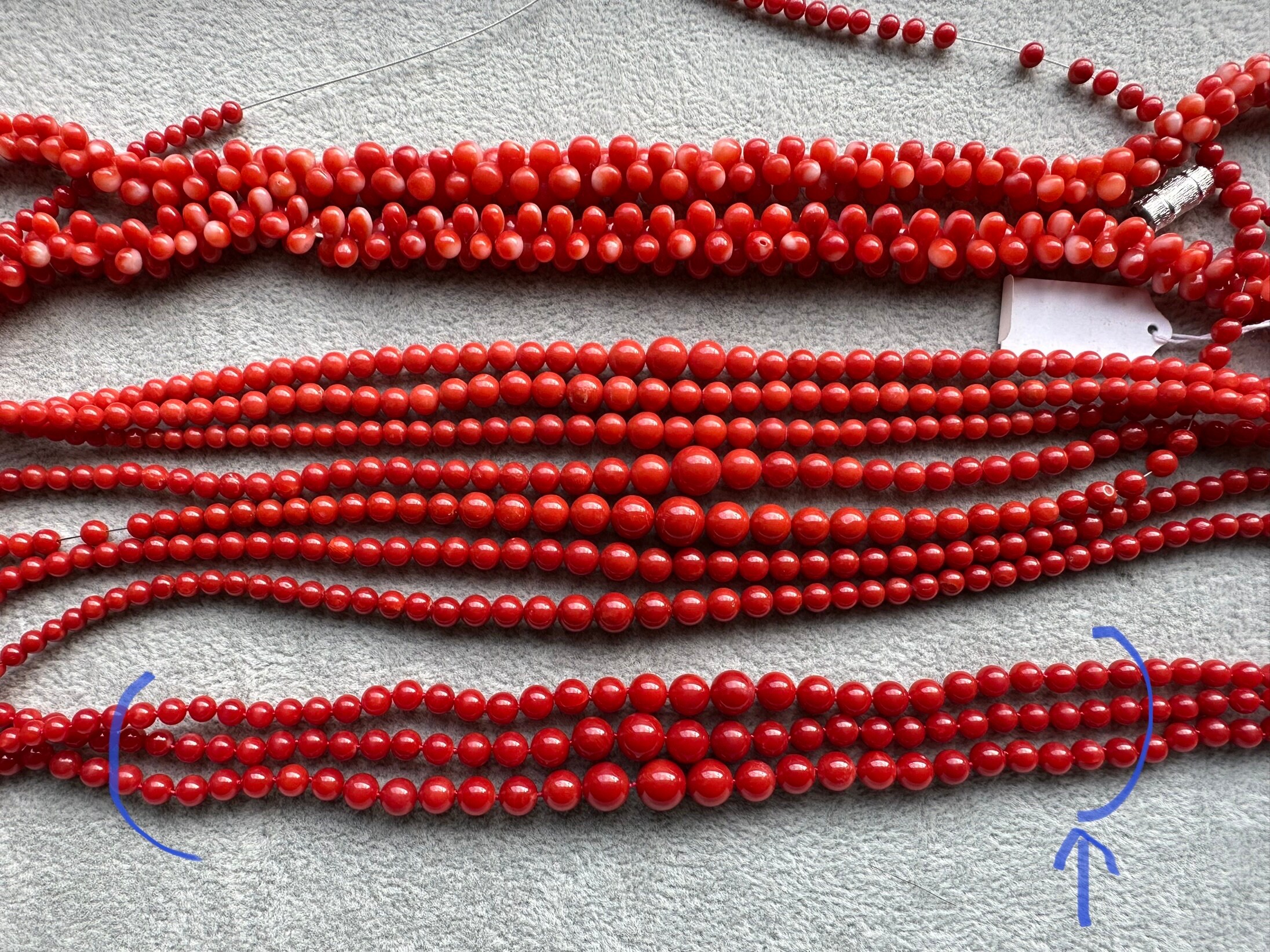 Top Quality Japanese Natural Blood Red (aka Coral) Coral Vintage 3 
