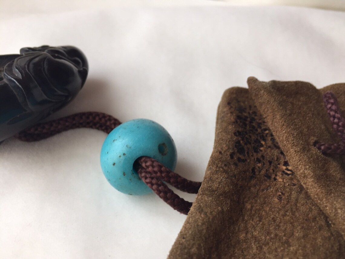 Netsuke & Ojime antique Japanese Beads Etsy