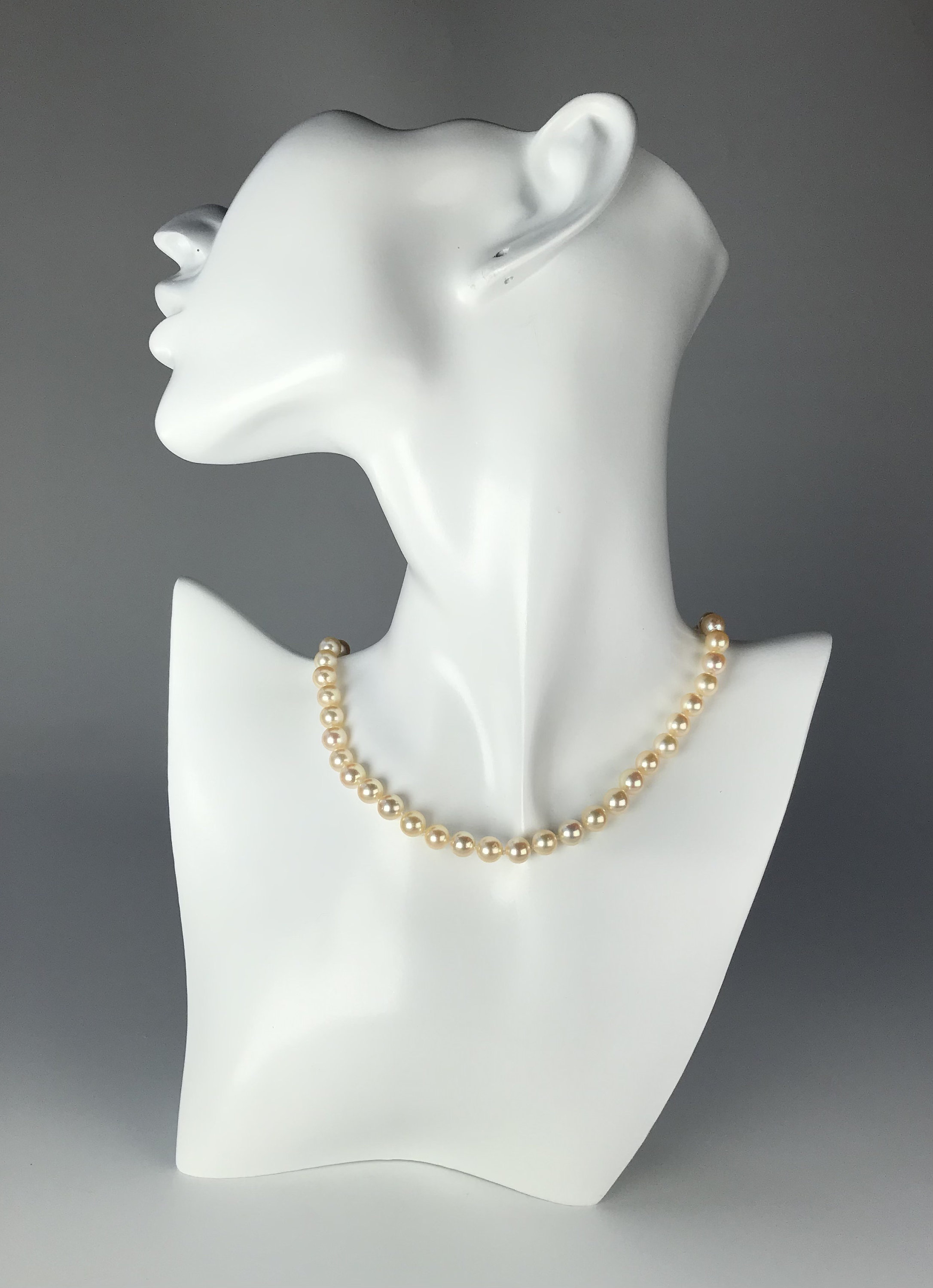 Collector's Item 1970 Osaka Expo Tasaki Vintage Akoya Pearl