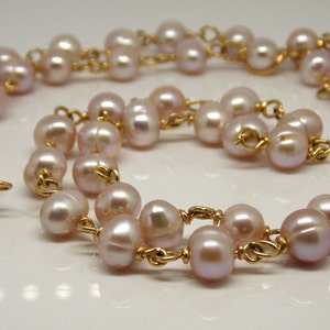natural Pink pearl necklace, long gemstone necklace,  multi gem necklace,  multi gemstone necklace, semi precious stone necklace