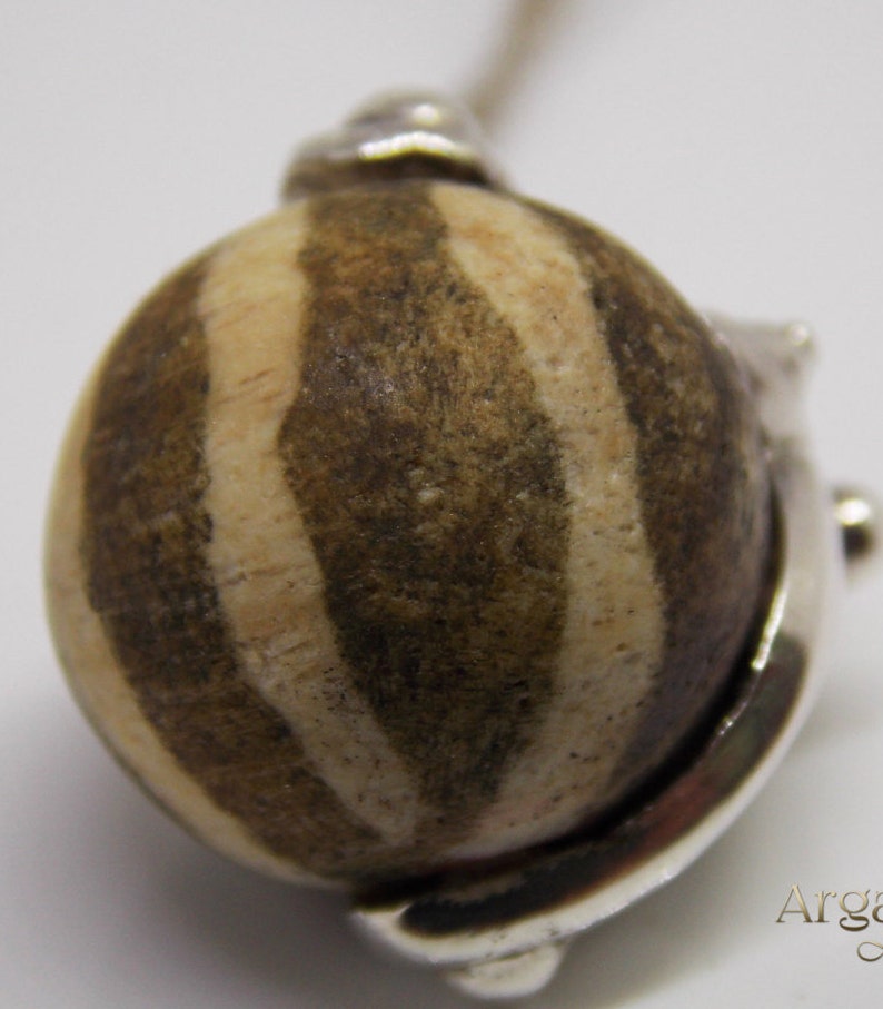 Silver Pendant One of a kind One of a kind antique Pendant bead Unique bead Pendant Rare pendant Pumtek Pu Ancient pendant