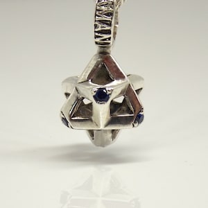 Merkaba pendant, Metatron&#39;s Cube, Sacred Geometry, Star of David, Merkaba jewelry ,3D Yoga, Meditation, Healing Jewelry, Energy Jewelry