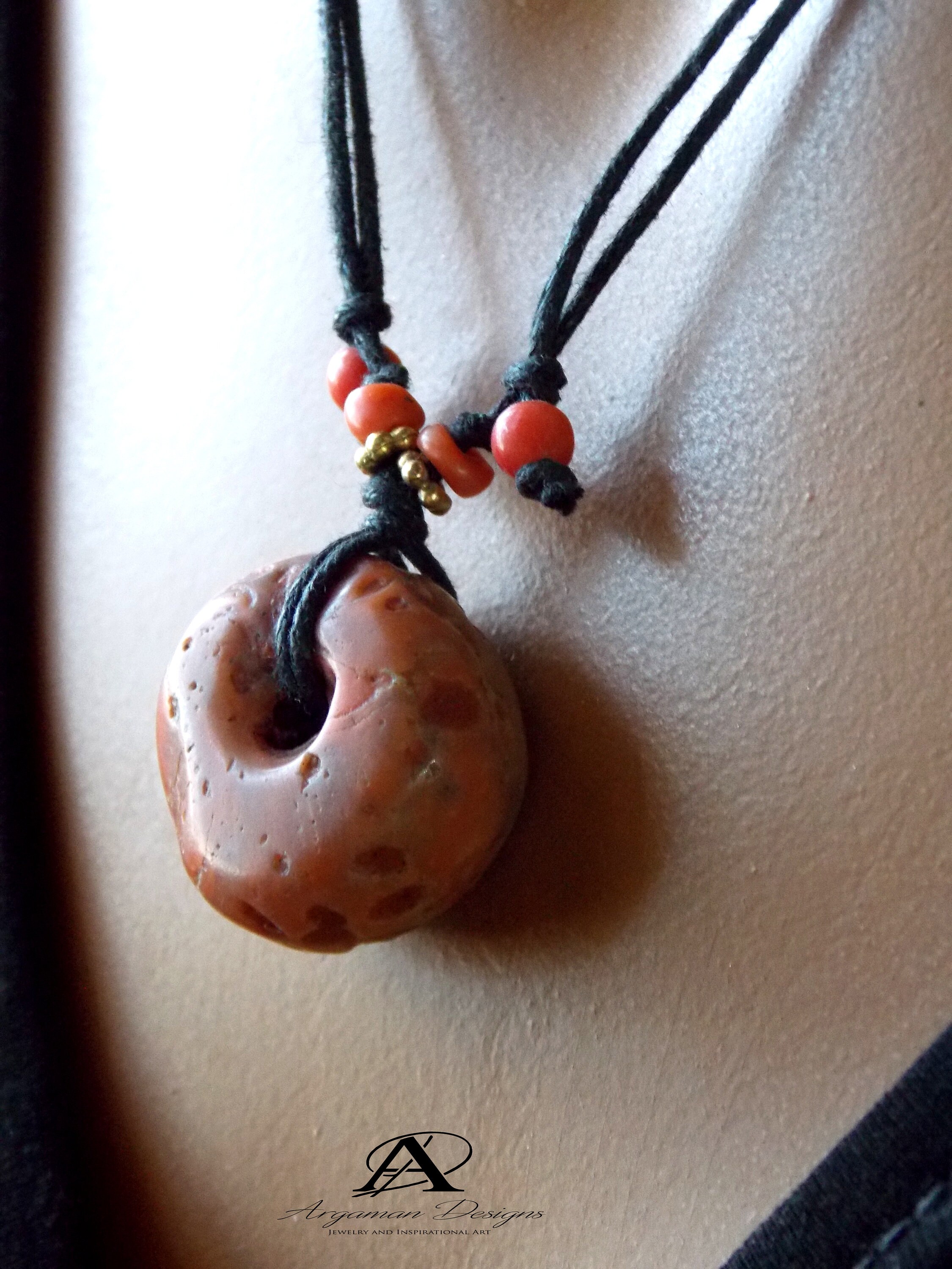 Old Tibetan Coral - Etsy